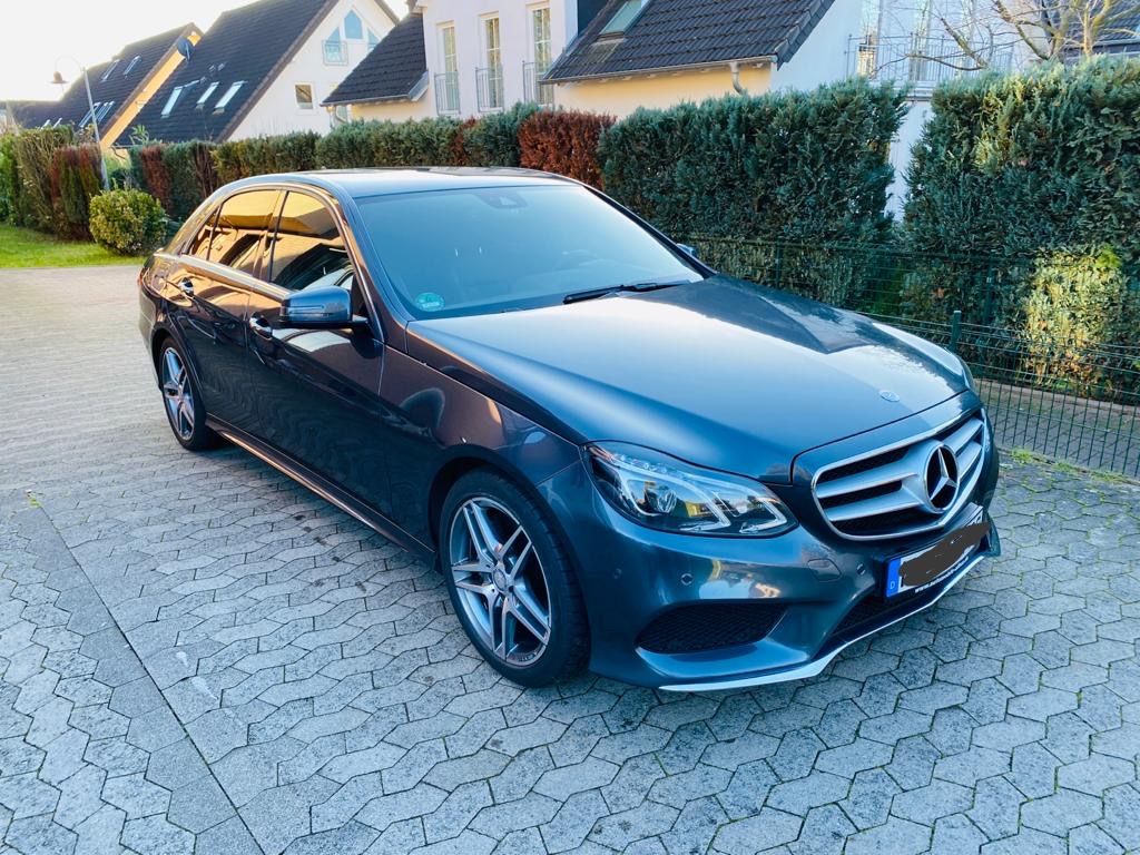 Bild des Angebotes Mercedes-Benz E 350 CDI BlueTEC AMG 9Gang Automatik