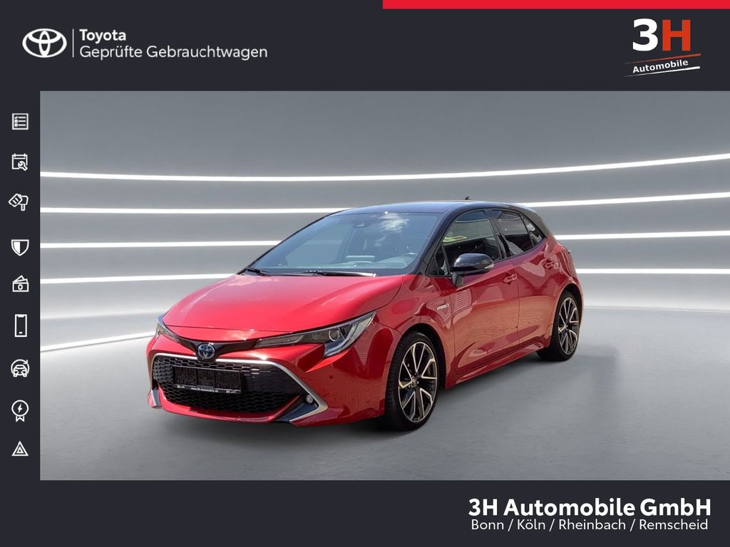 Bild des Angebotes Toyota Corolla 2.0-l- Lounge Style + AHK 2xKlima ACC