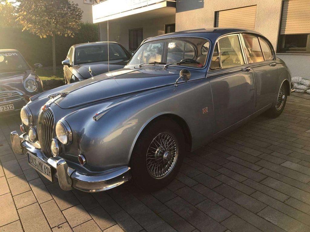 Bild des Angebotes Jaguar MK II Deutsch Linkslenker H-Kennzeichen overdriv