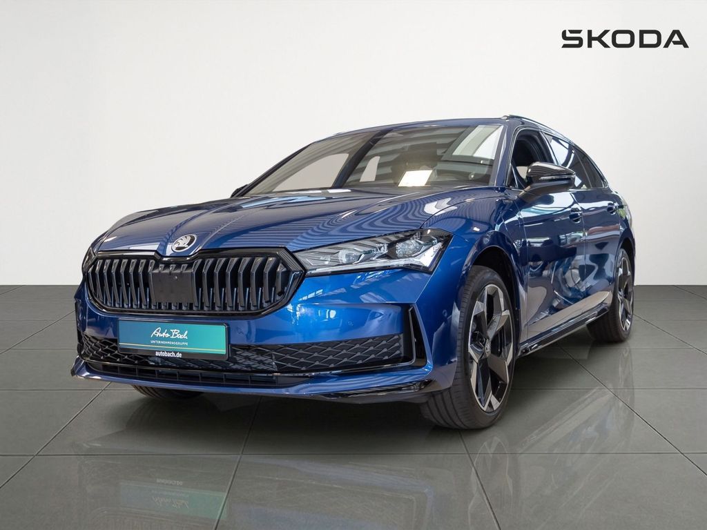Bild des Angebotes Skoda Superb Combi Sportline 1,5 TSI iV DSG ACC AHK LE