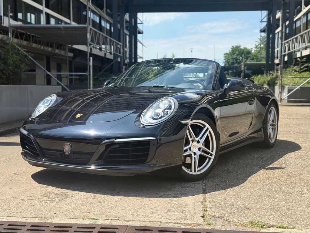 Bild des Angebotes Porsche 911 CARRERA CABRIO 4 PDLS RFK S-AGA ACC APPROVED