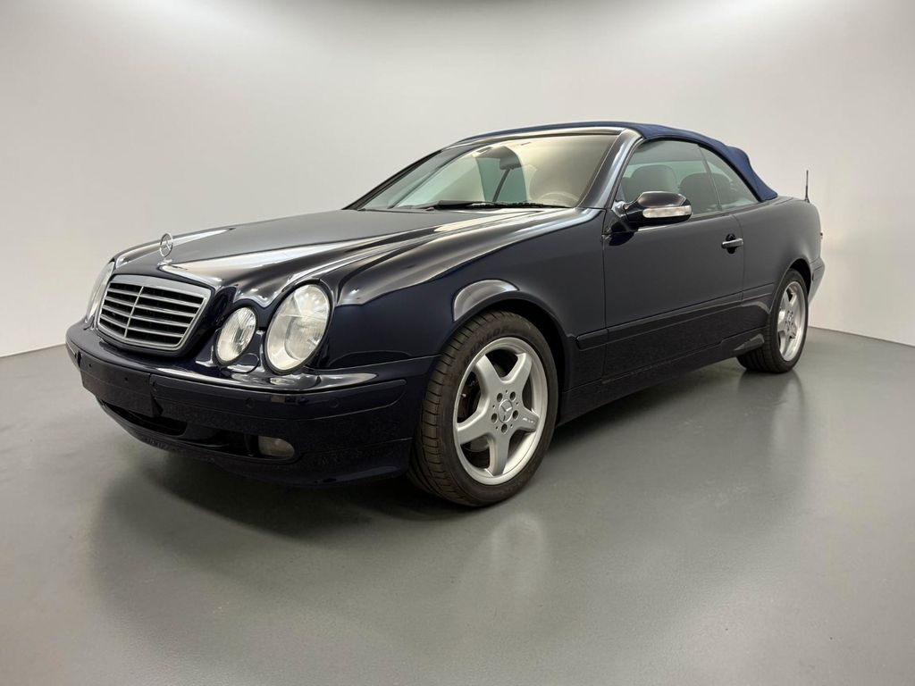 Bild des Angebotes Mercedes-Benz CLK 320 Cabrio Elegance SOUND2LIGHT*MEMORY*PDC