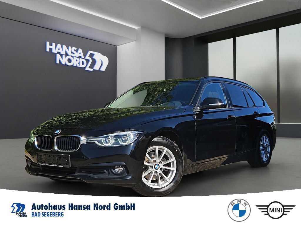 Bild des Angebotes BMW 316d T. LED NAVIGATION PDC SHZ FACEL. KLIMA ALU