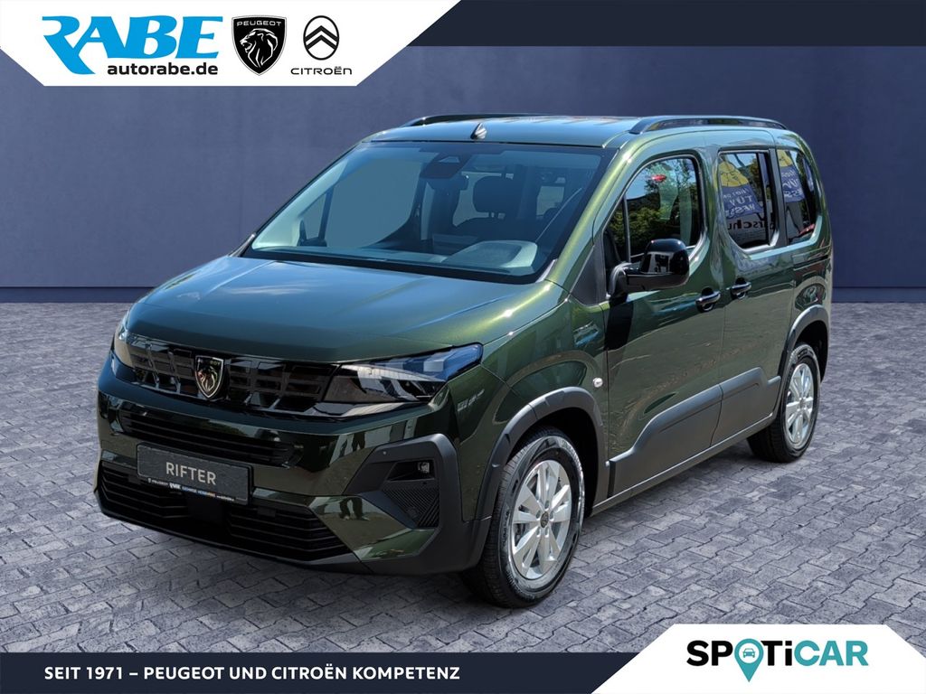 Peugeot Rifter Allure L1 100 BlueHDi Kamera+ParkPilot