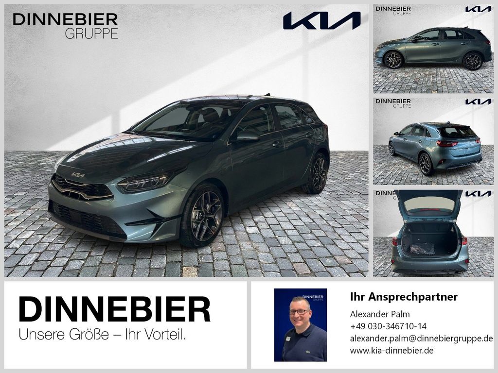 Bild des Angebotes Kia cee'd 1.5T Spirit Glasdach+LED+Navi+Kamera