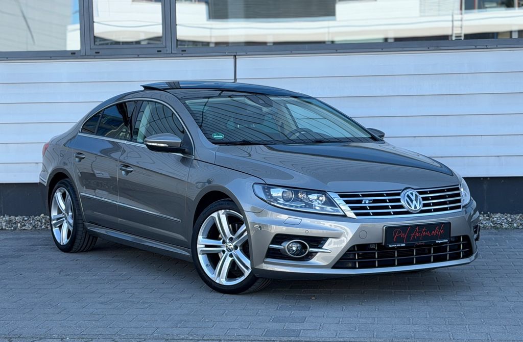 Bild des Angebotes Volkswagen Passat CC R Line 4Motion AHK ACC Pano StandHeiz.