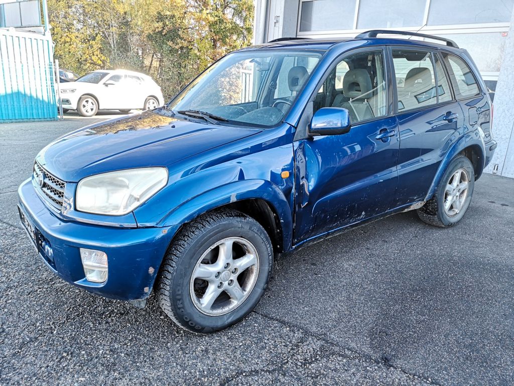 Bild des Angebotes Toyota RAV 4 2.0-l-VVT-i 4x4 KLIMAANLAGE Alu-Felgen E3