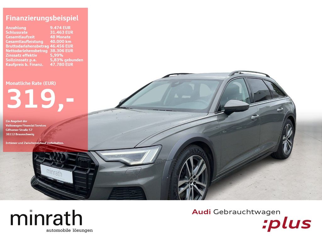 Bild des Angebotes Audi A6 allroad quattro 55 TFSI MATRIX+BLACK+AHK+ACC