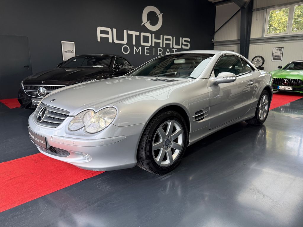 Bild des Angebotes Mercedes-Benz SL 500 Bi-Xenon/KeyGo/Comand/*Deutsch*/Lkr.-Hzg.