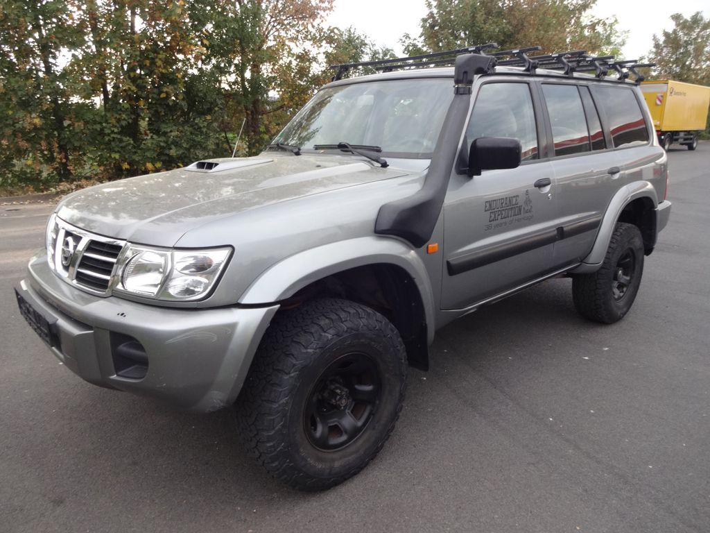 Nissan Patrol GR Comfort 3 Liter