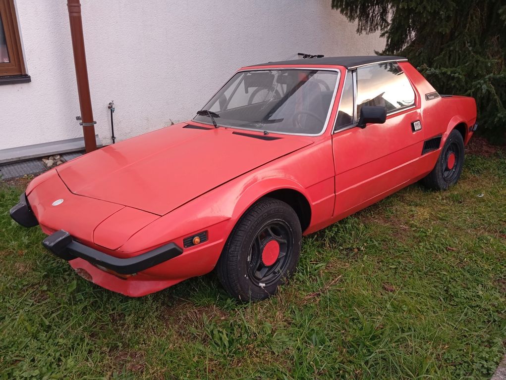 Bild des Angebotes Fiat X 1/9   Festpreis!   Last Price!
