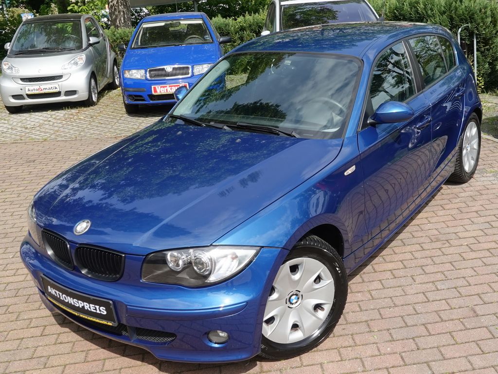Bild des Angebotes BMW 116 i Sitzheizung TÜV+Inspektion neu Scheckheft