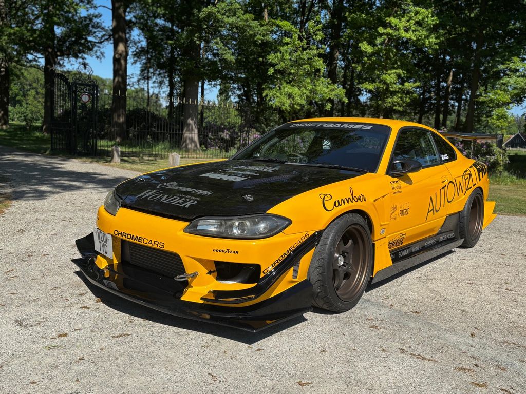 Bild des Angebotes Nissan Silvia SR20TOMEIPOWER DRIFTGAMES UNIKAT DREAMCAR