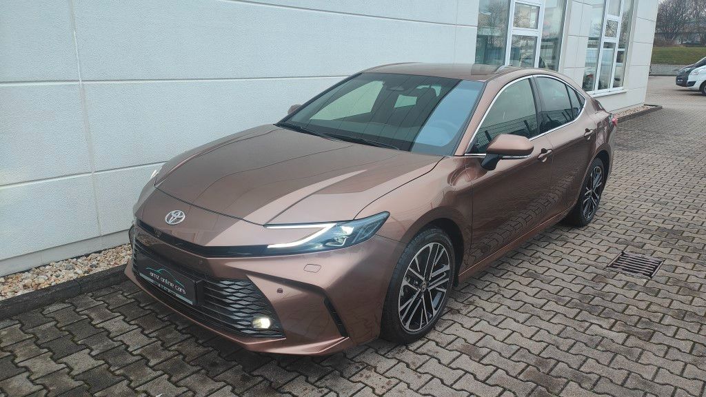 Toyota Camry 2.5 Hybrid Prestige Leder LED 18 Alu
