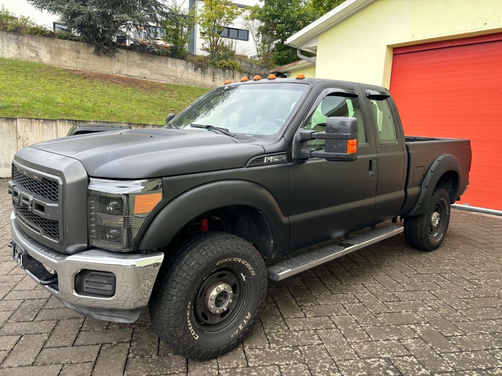 Bild des Angebotes Ford F 250 Pickup 6,2l 46TKM Leder Mega Optik