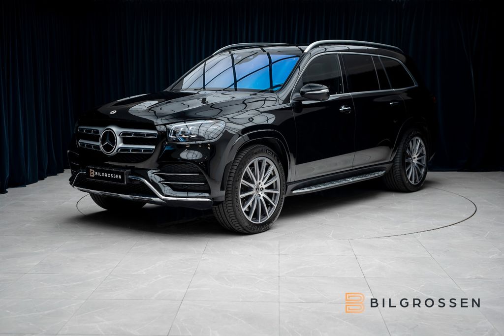 Bild des Angebotes Mercedes-Benz GLS 580 4M AMG 7-Seats Burmester 3D Softclose
