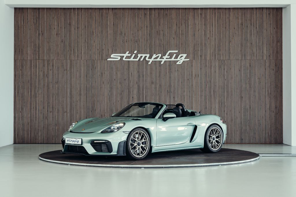 Bild des Angebotes Porsche Boxster Spyder RS, PTS Icegrünmetallic, CXX