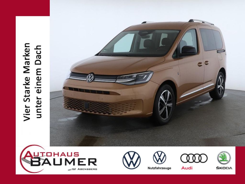 Bild des Angebotes Volkswagen Caddy Style 2.0 TDI DSG Navi LED Kamera AHK