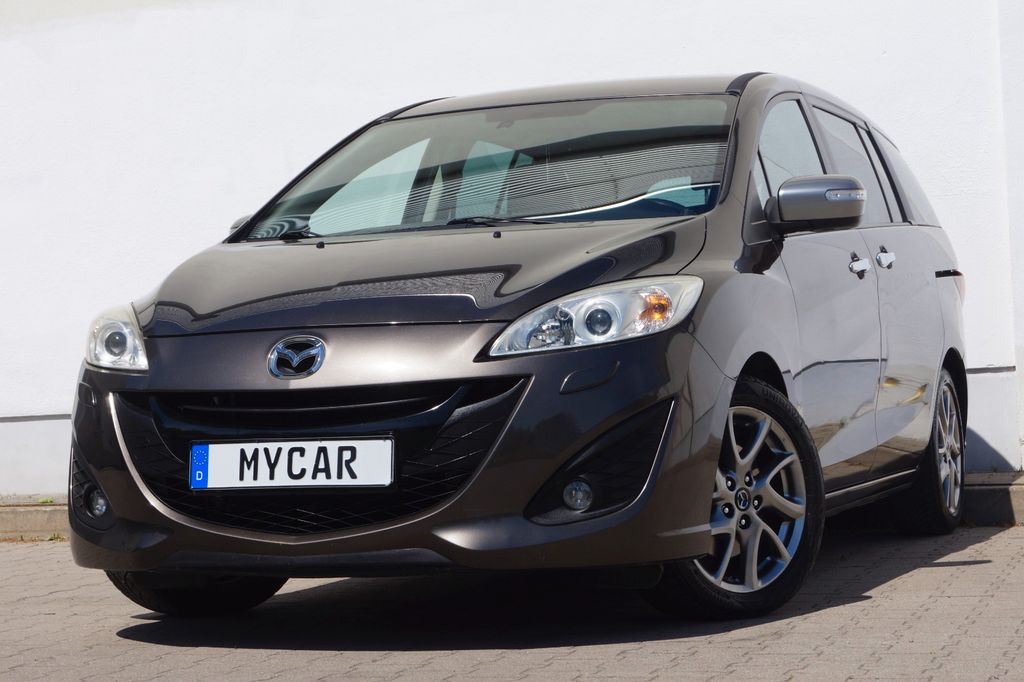 Bild des Angebotes Mazda 5 Sendo*Navi*Klima*Kamera*Xenon*7-Sitzer*Tempom*