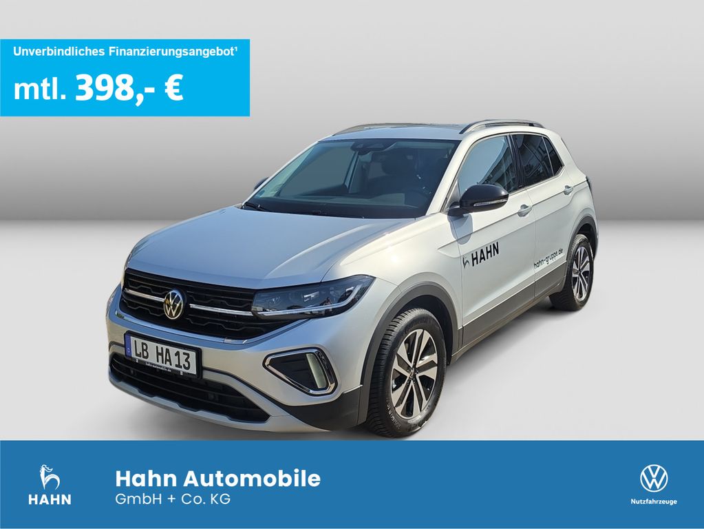 Bild des Angebotes Volkswagen T-Cross ENERGY 1.5 l TSI 150 PS DSG AHK Ganzjahr