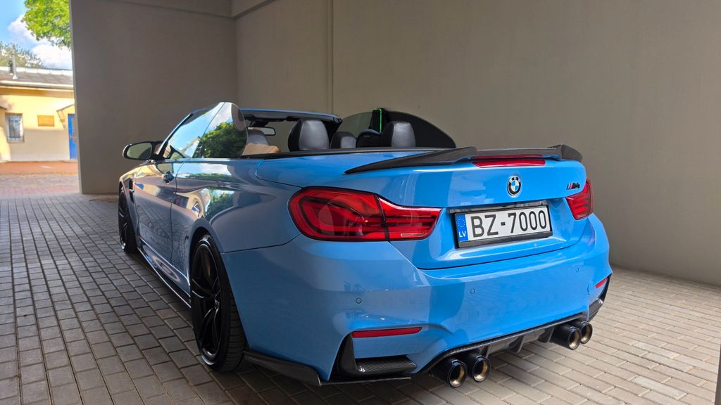 Bild des Angebotes BMW M4 Cabrio M4