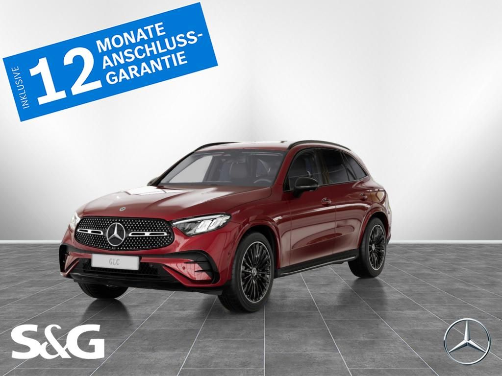 Bild des Angebotes Mercedes-Benz GLC 200 4M AMG MBUX+360°+LED+AHK+Night+20+DAB
