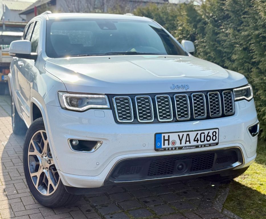 Bild des Angebotes Jeep Grand Cherokee 3.0l V6 MultiJet 184kW Overla...