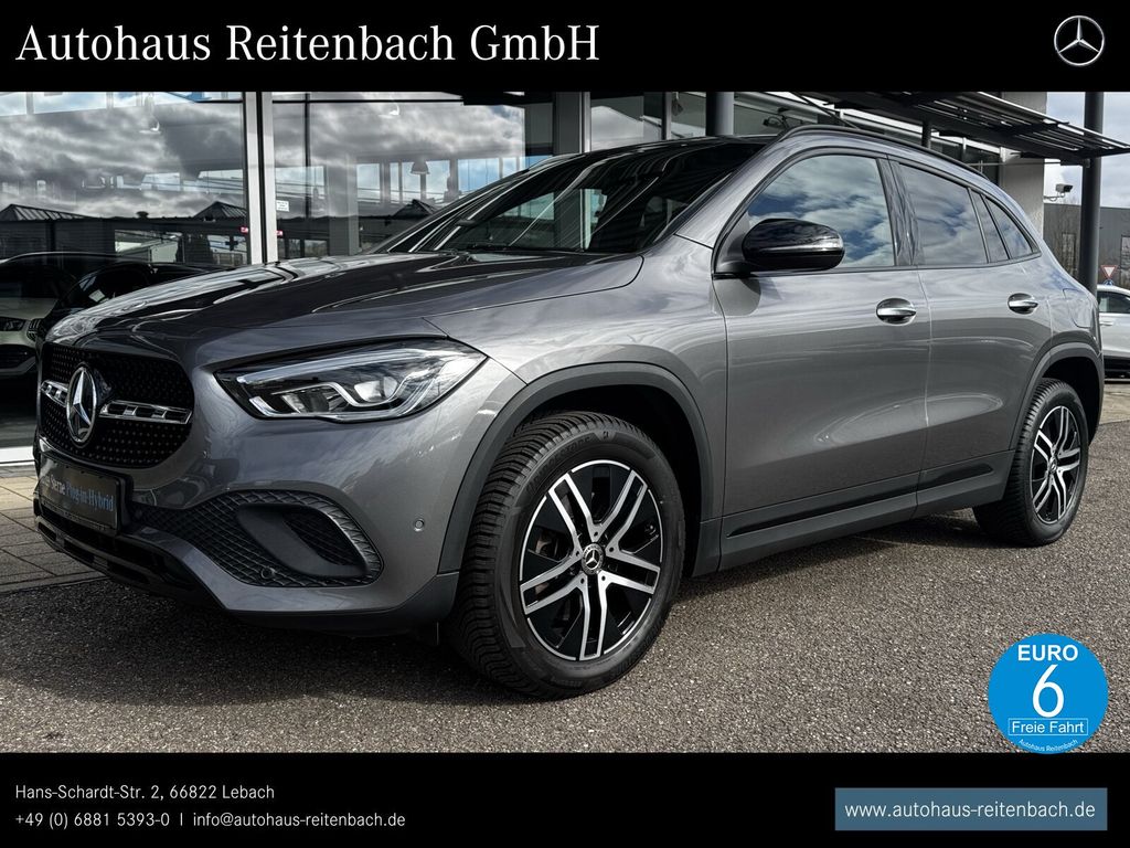 Bild des Angebotes Mercedes-Benz GLA250e PROGRESSIVE+AHK+NIGHT KAMERA+LED+SITZHZG