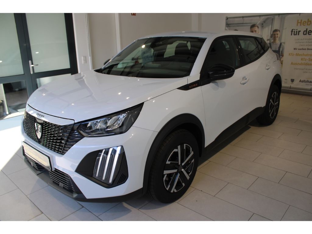 Bild des Angebotes Peugeot 2008 Style/LED/KLIMAAUTOMATIK/DAB/SHZG/Apple Car