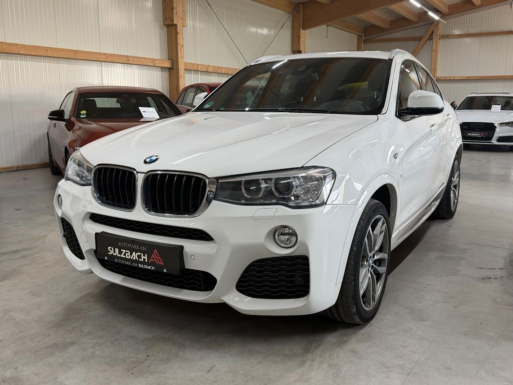 Bild des Angebotes BMW X4 xDrive 20 dM SPORT/HUD/LEDER/AHK/