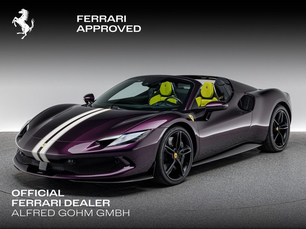 Bild des Angebotes Ferrari 296 GTS