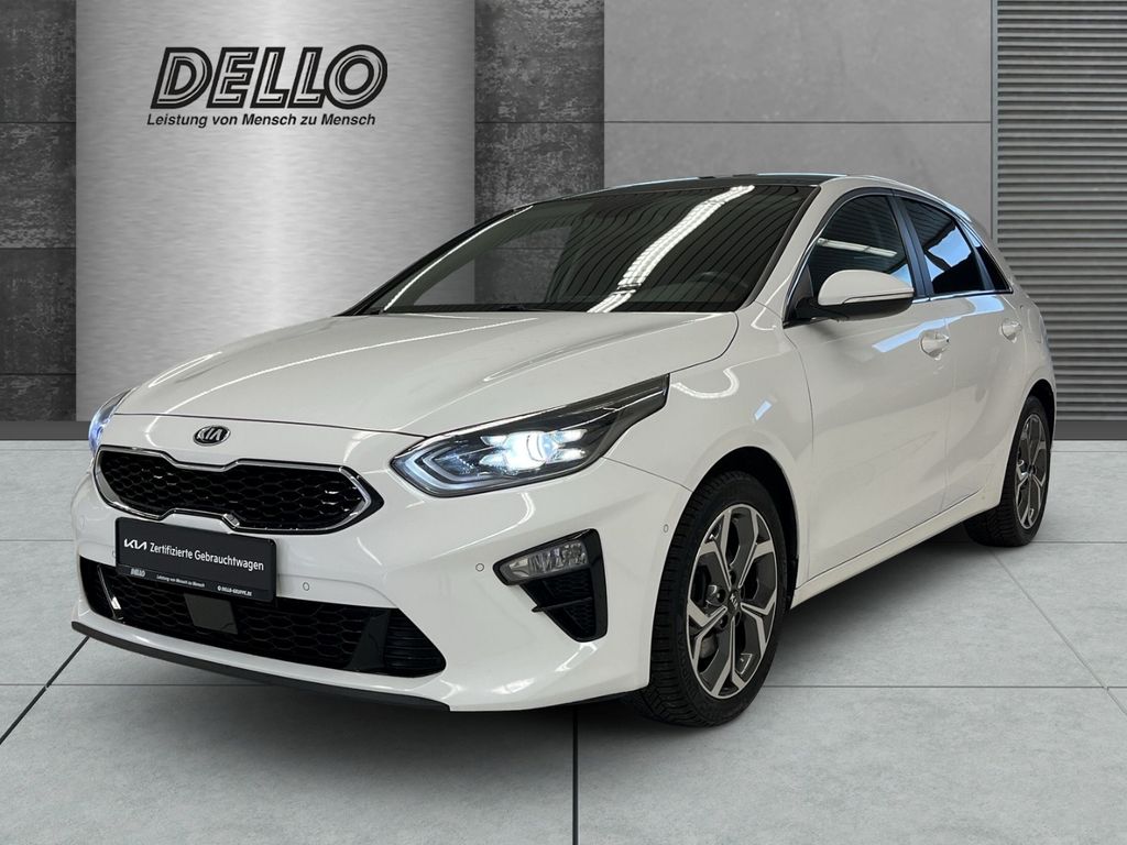 Bild des Angebotes Kia Ceed 1.4 Platinum-Edition 103kw 6-Gang Navi Lede