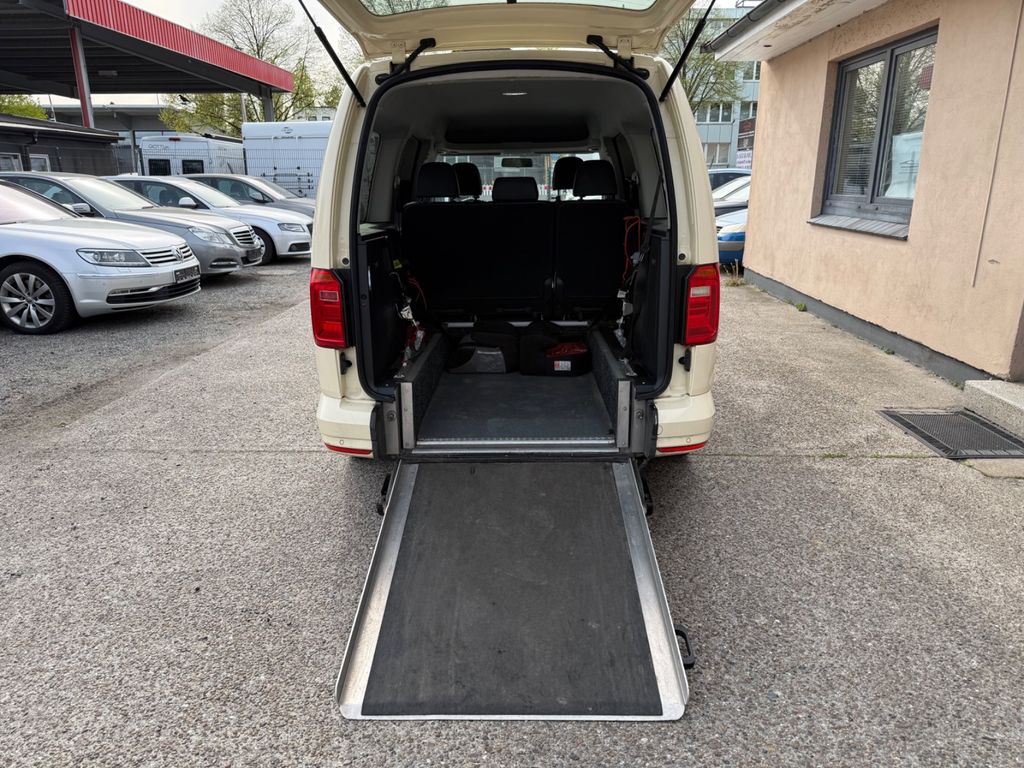 Bild des Angebotes Volkswagen Caddy 2,0TDI 75kW BMT Conceptline 5-Sitze