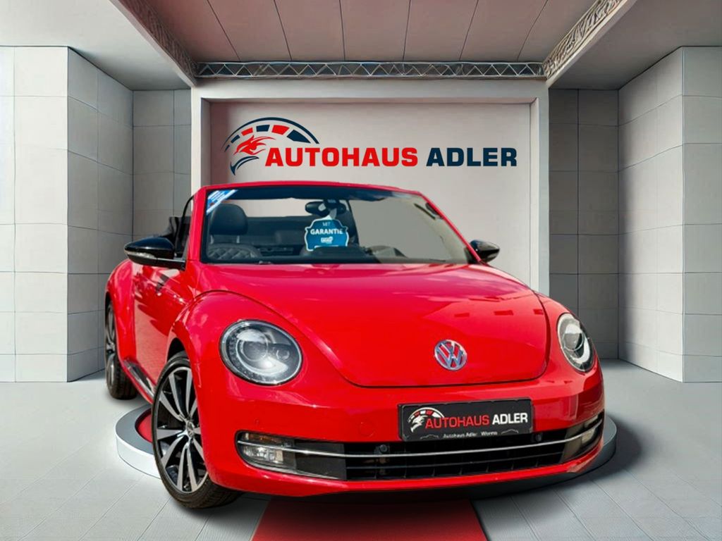 Volkswagen New Beetle Cabrio Exclusive Sport BMT*2HD*AUTOM*