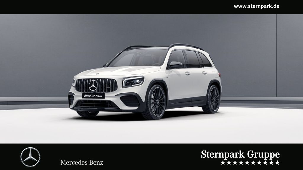 Bild des Angebotes Mercedes-Benz GLB 35 AMG 4M Night+Pano+Memo+360+Keyless+Burmes