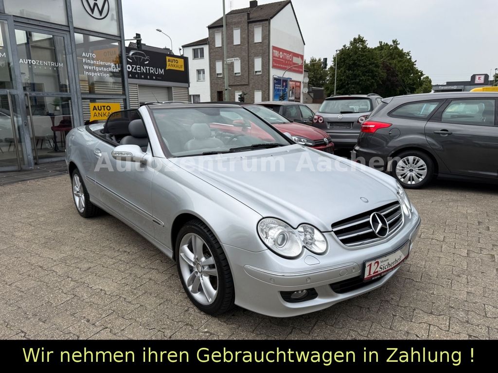Bild des Angebotes Mercedes-Benz CLK 200 CLK Cabrio*LEDER*XENON*SHZ*PDC*Garantie*