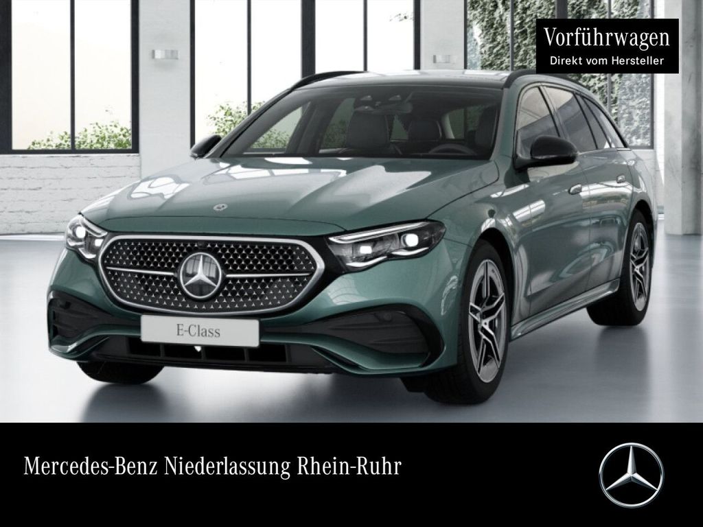 Bild des Angebotes Mercedes-Benz E 200 d T Edition AMG-Line Sportpaket Night PTS