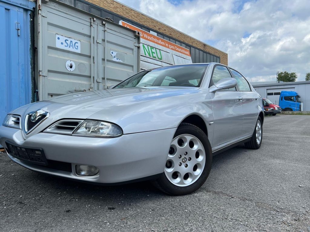Alfa Romeo 166 2.0 T.Spark Klima Navigation Top Zustand