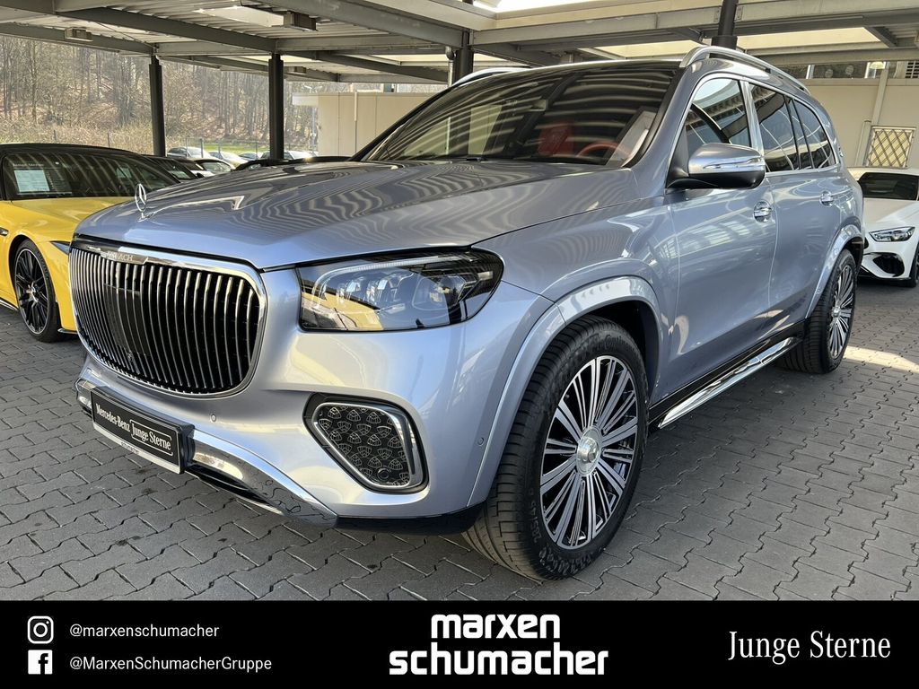 Bild des Angebotes Mercedes-Benz Maybach GLS 600 MANUFAKTUR+First-Class+1OF1+Pano
