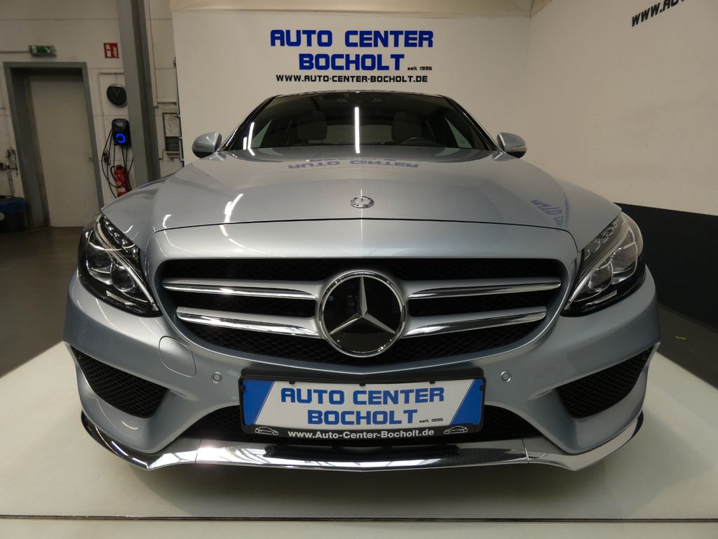 Mercedes-Benz C 180 CGI* AMG Line*Pano*HUD*ACC*Burmester