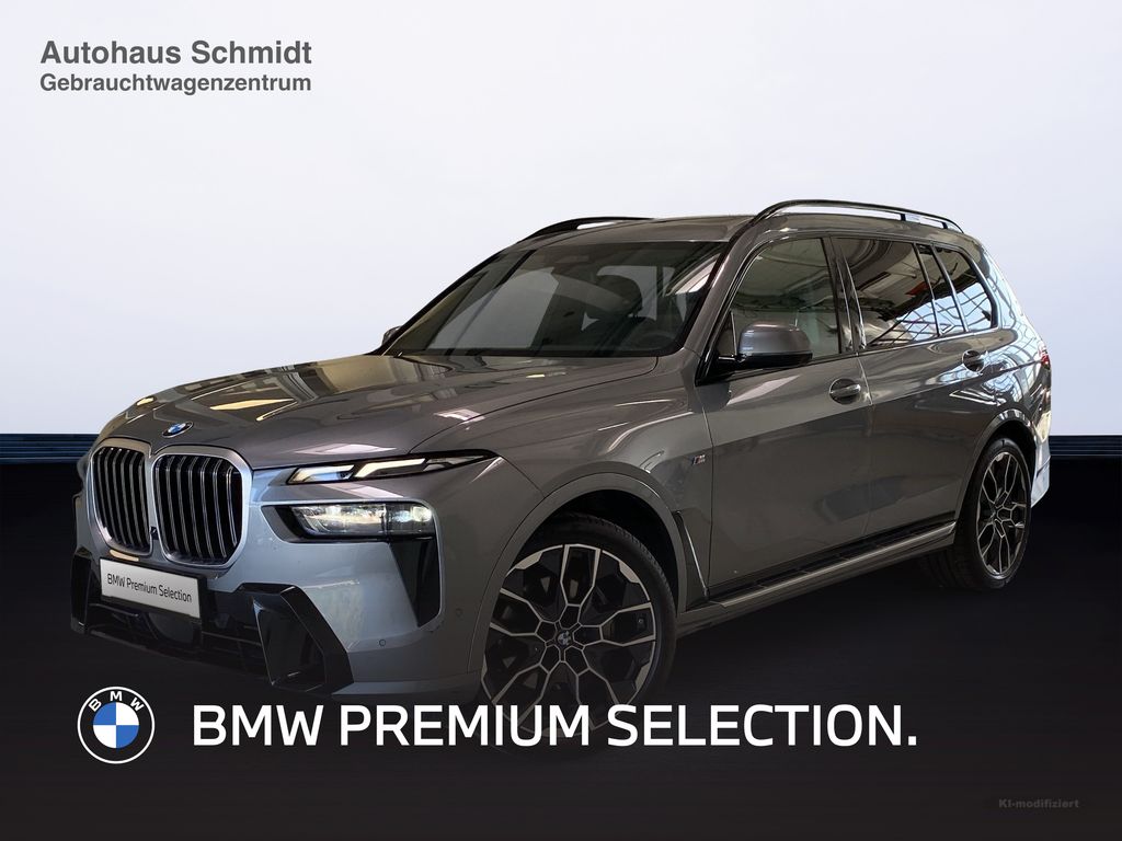 Bild des Angebotes BMW X7 xDrive40i 689€ netto/mtl.*M Sportpaket*22"*LC