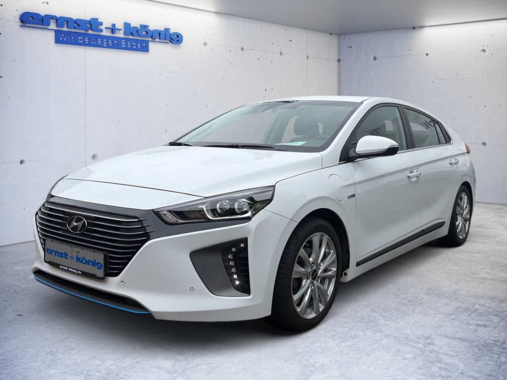 Bild des Angebotes Hyundai IONIQ Plug-in-Hybrid 1.6 GDI Schiebedach, Leder
