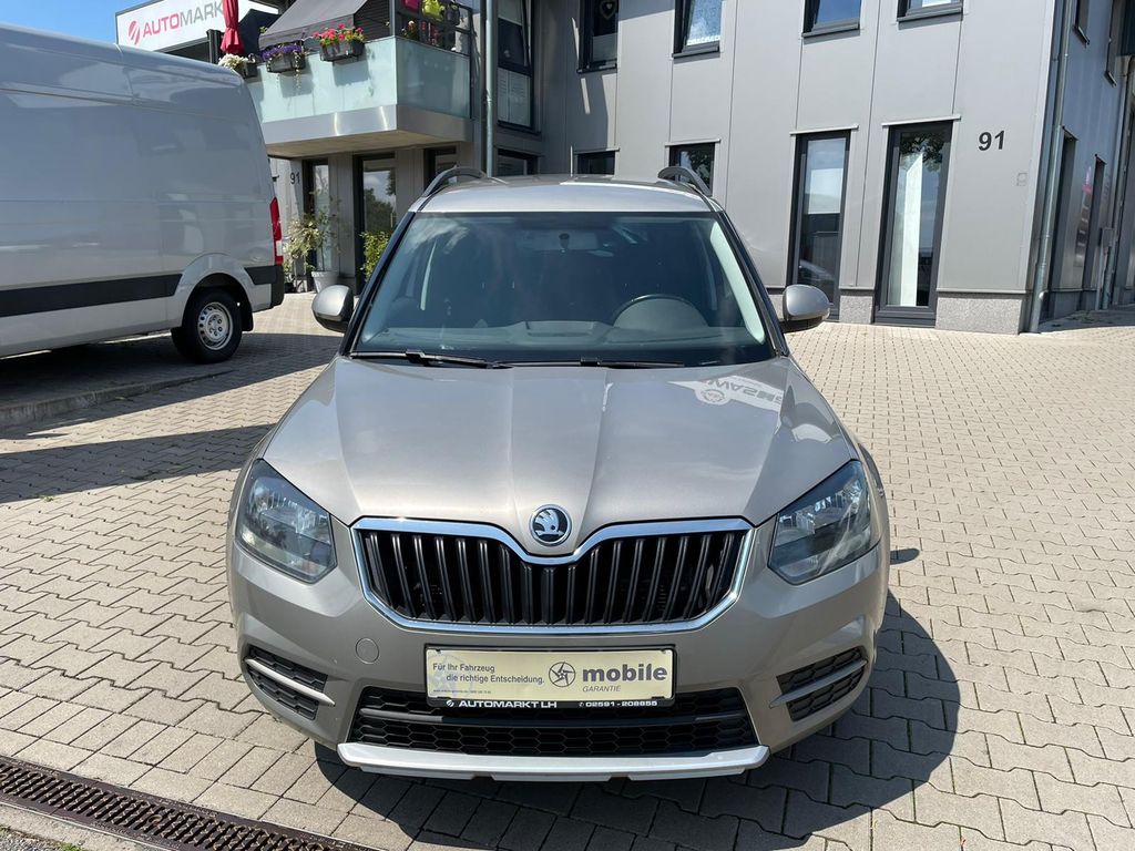 Bild des Angebotes Skoda Yeti Cool Edition 4x4 110PS EURO6