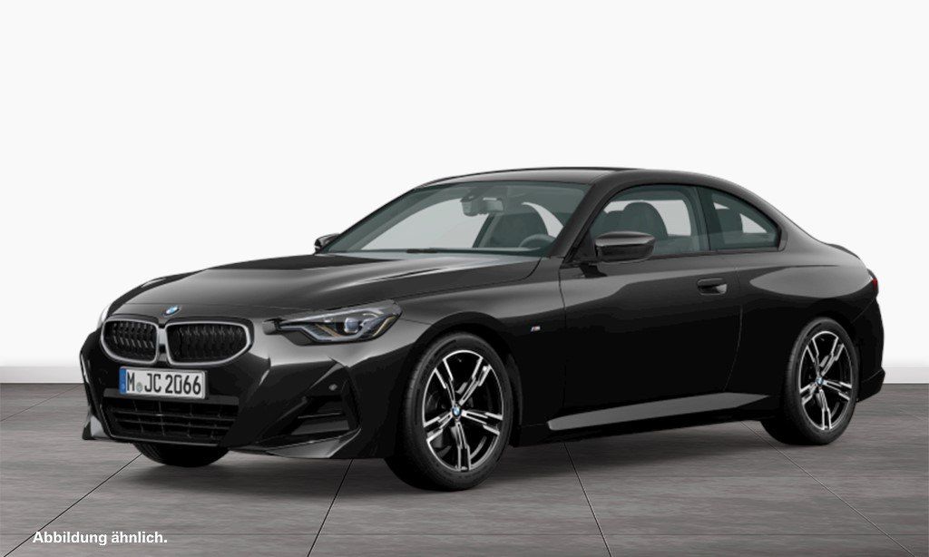 Bild des Angebotes BMW 218i Coupé M Sport Navi Harman/K Kamera LED