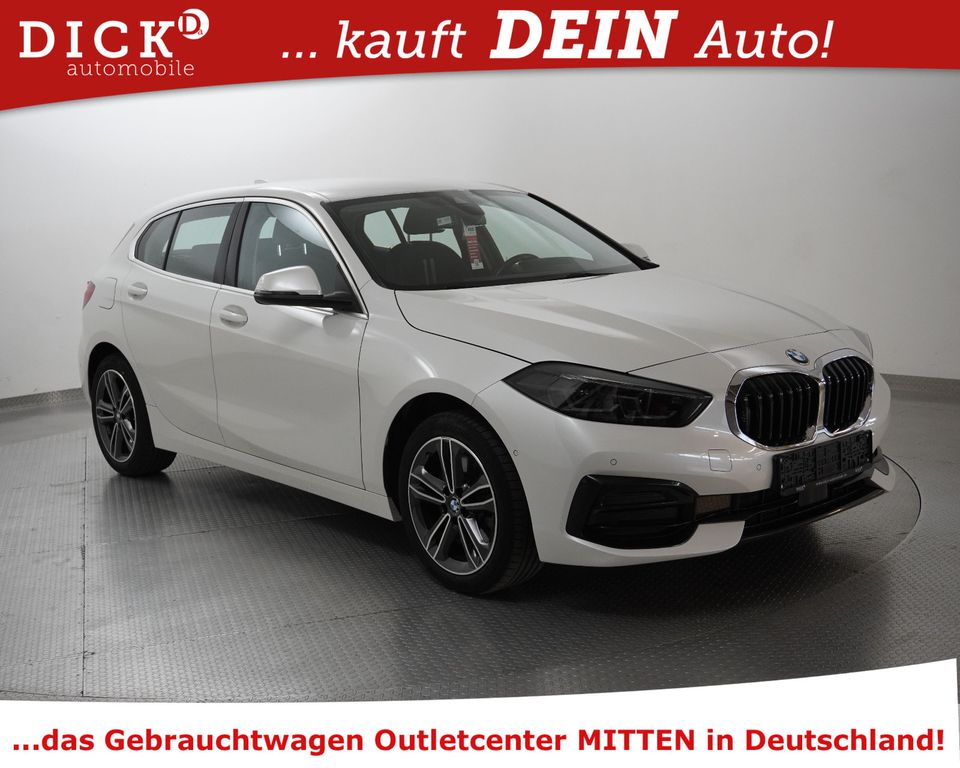 Bild des Angebotes BMW 120i Aut Sport Line MEMO+VIRTU+PROF+KAM+H&K+LED+