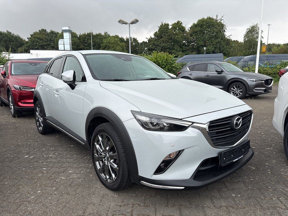 Bild des Angebotes Mazda CX-3 Kangei SKYACTIV-G 121 FWD *Leder*Navi*Apple