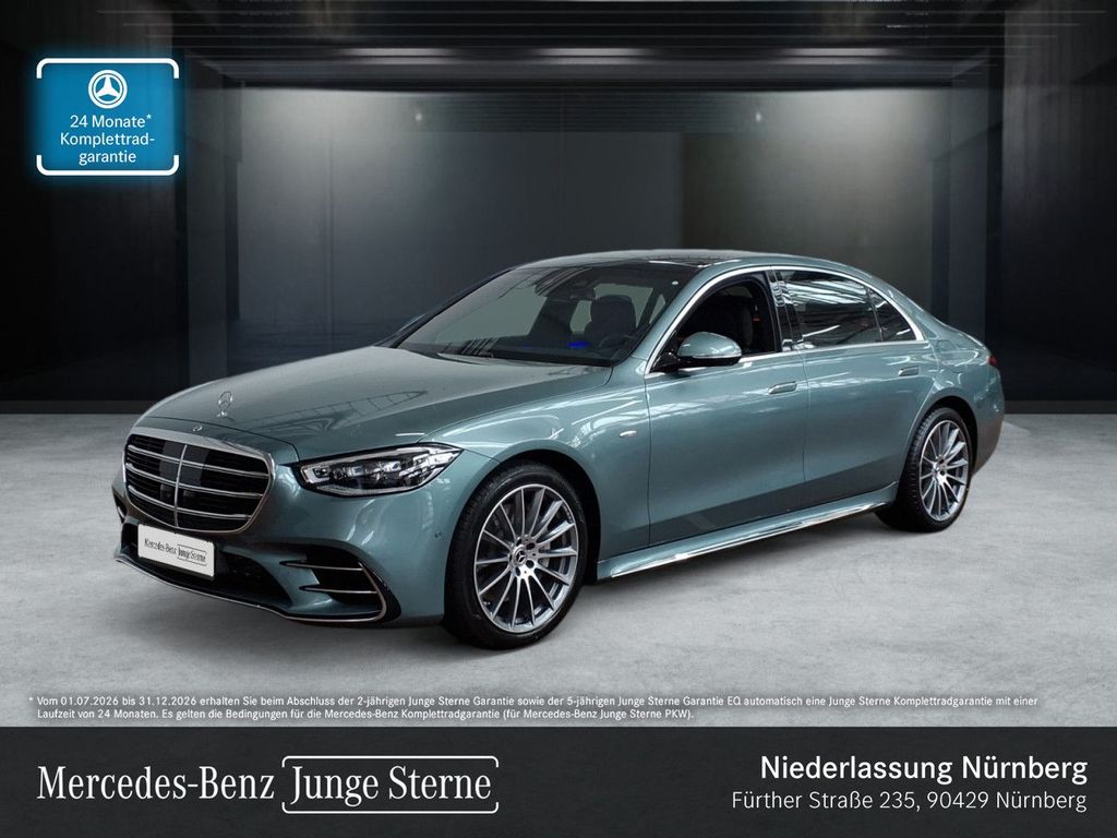 Bild des Angebotes Mercedes-Benz S 450 e Lang AMG Pano/"20/Airm/Hi-Lenk/DrivePilo