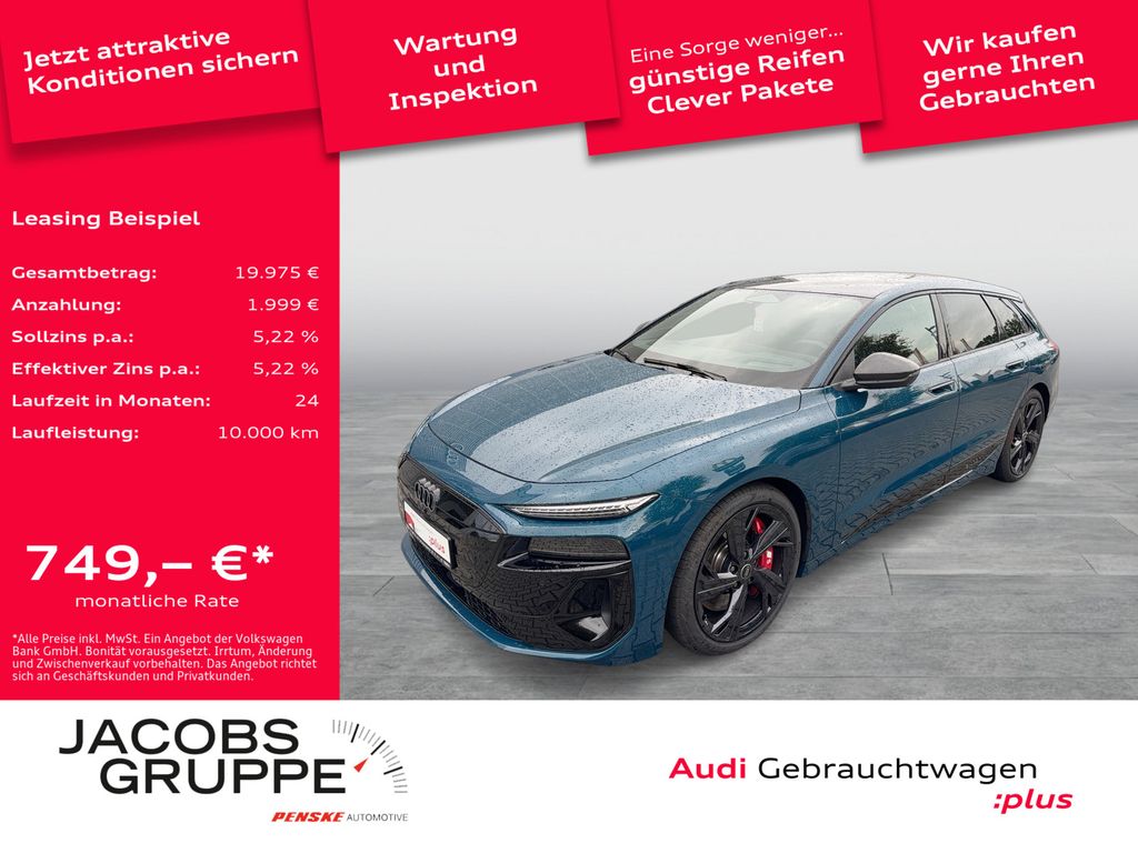 Bild des Angebotes Audi S6 Avant e-tron S-Sitze+/Luftf./360°/Matrix/Pano