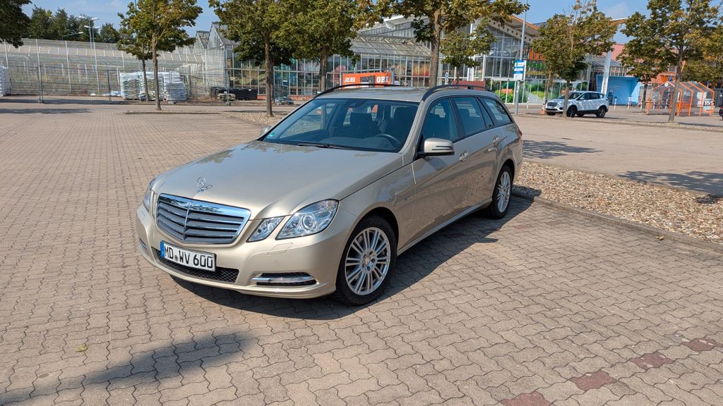 Bild des Angebotes Mercedes-Benz E 250 CDI 4MATIC T BlueEFFICIENCY Autom.
