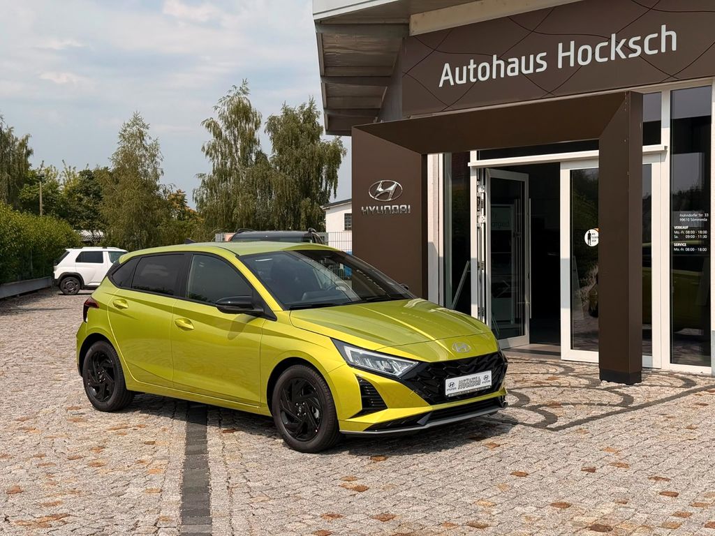 Hyundai i20 1.0T-GDI 90PS BLACKLINE *NAVI*KAM*SZHZ*LRHZ*